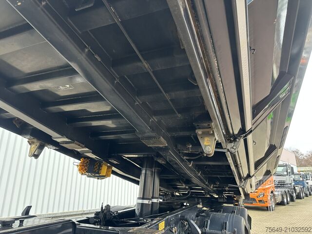 Camion-benne tricar MAN TGS 35.500 8x8 BB TGS 35.500 8x8 BB, Meiller Bordmatik