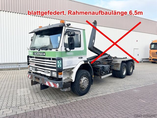 Châssis de camion Scania P93 HK 250 6x4L P93 HK 250 6x4L