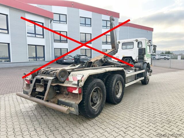 Châssis de camion Scania P93 HK 250 6x4L P93 HK 250 6x4L