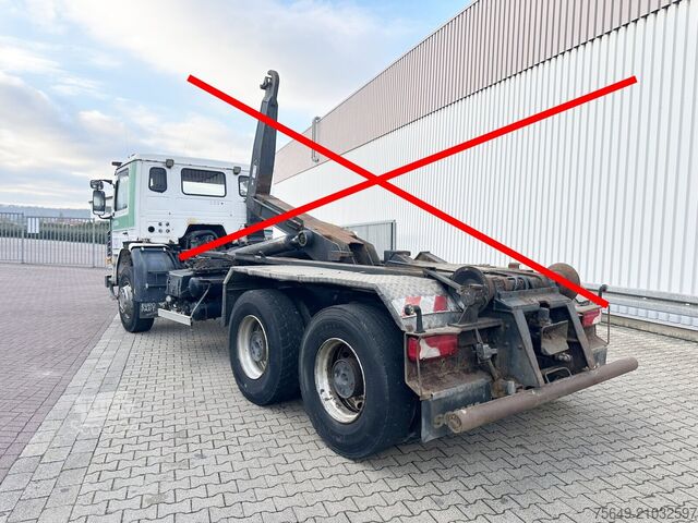 Châssis de camion Scania P93 HK 250 6x4L P93 HK 250 6x4L
