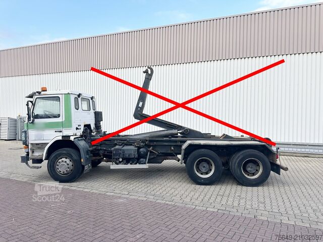 Châssis de camion Scania P93 HK 250 6x4L P93 HK 250 6x4L