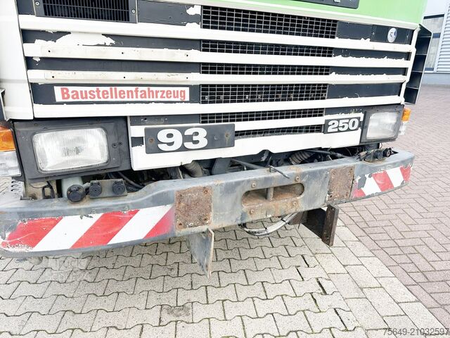 Châssis de camion Scania P93 HK 250 6x4L P93 HK 250 6x4L