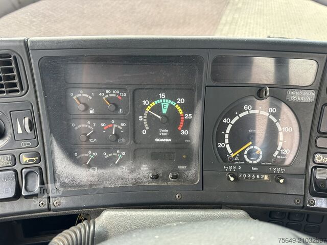 Lastbilchassi Scania P93 HK 250 6x4L P93 HK 250 6x4L