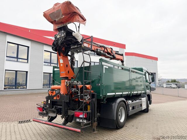 Grue à tour MAN TGS 18.400 4x2 BL TGS 18.400 4x2 BL, Intarder, Heckkran Terex 135.2-A12