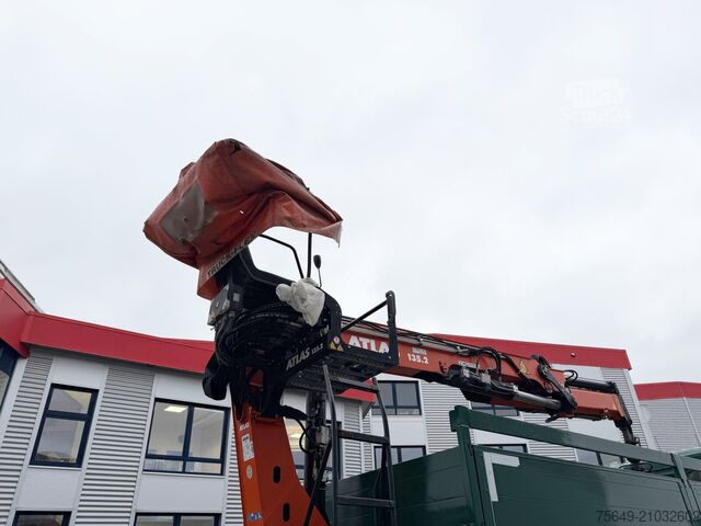 Grue à tour MAN TGS 18.400 4x2 BL TGS 18.400 4x2 BL, Intarder, Heckkran Terex 135.2-A12