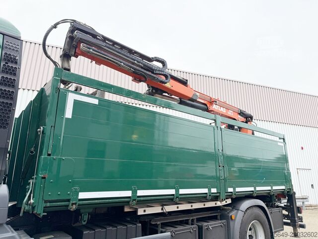 Grue à tour MAN TGS 18.400 4x2 BL TGS 18.400 4x2 BL, Intarder, Heckkran Terex 135.2-A12