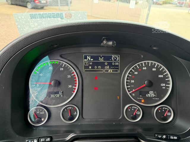 Grue à tour MAN TGS 18.400 4x2 BL TGS 18.400 4x2 BL, Intarder, Heckkran Terex 135.2-A12