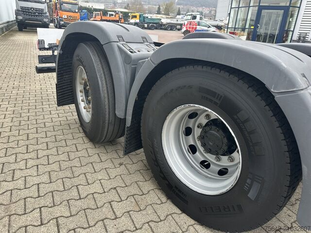 Lastebilchassis MAN TGS 26.470 6x2-4 BL CH TGS 26.470 6x2-4 BL CH, Lenk-/Liftachse, NMV