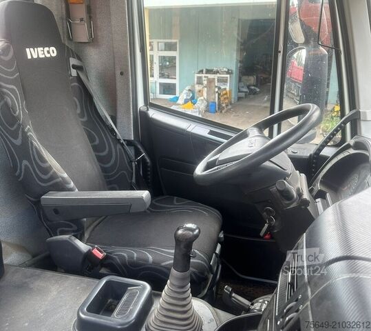 Mobil betongblandningsanläggning Iveco-Magirus Trakker AD340T41B 8x4 Trakker AD340T41B 8x4, Betonmischer Stetter ca. 9m³