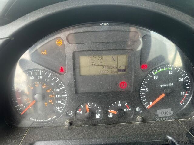 Mobil betongblandningsanläggning Iveco-Magirus Trakker AD340T41B 8x4 Trakker AD340T41B 8x4, Betonmischer Stetter ca. 9m³