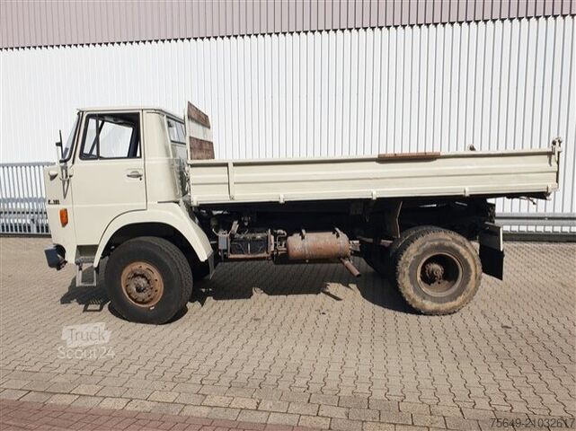 Camion-benne tricar Henschel F 161 AK 4x4 F 161 AK 4x4