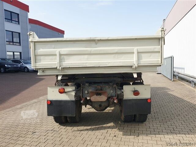 Camion-benne tricar Henschel F 161 AK 4x4 F 161 AK 4x4