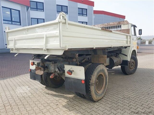 Camion-benne tricar Henschel F 161 AK 4x4 F 161 AK 4x4