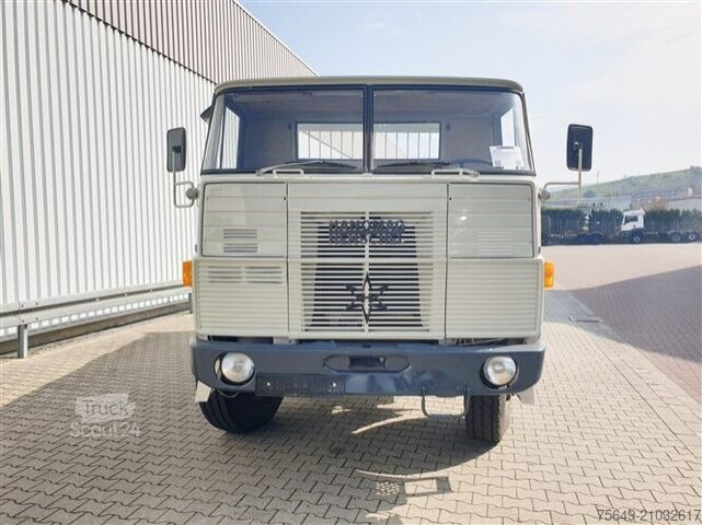 Camion-benne tricar Henschel F 161 AK 4x4 F 161 AK 4x4