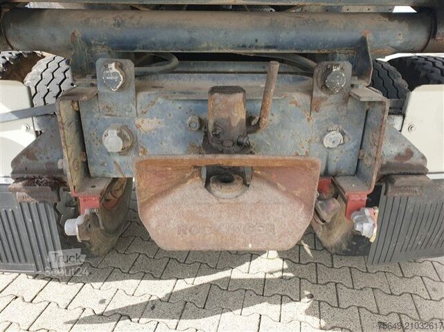 Camion-benne tricar Henschel F 161 AK 4x4 F 161 AK 4x4