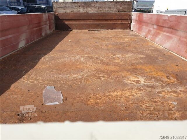 Camion-benne tricar Henschel F 161 AK 4x4 F 161 AK 4x4