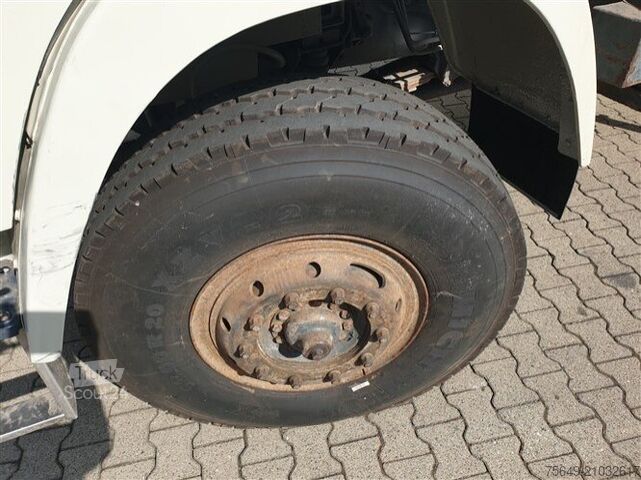 Camion-benne tricar Henschel F 161 AK 4x4 F 161 AK 4x4