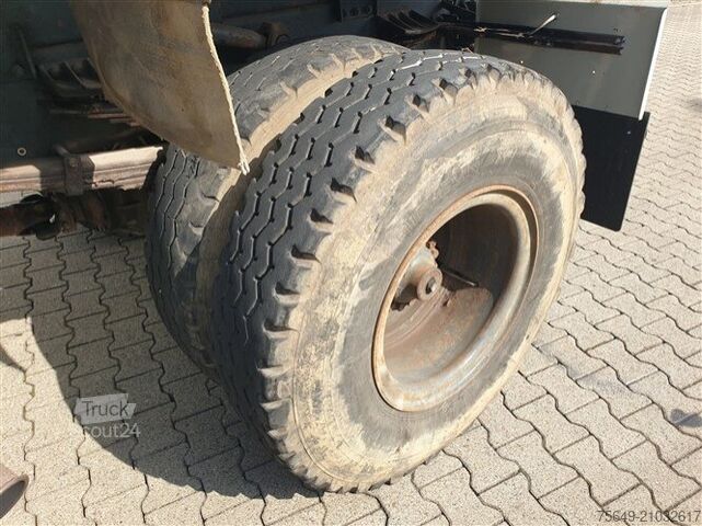 Camion-benne tricar Henschel F 161 AK 4x4 F 161 AK 4x4