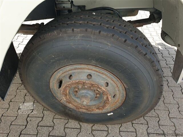 Camion-benne tricar Henschel F 161 AK 4x4 F 161 AK 4x4