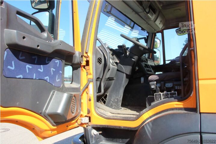 Camion benne à bras amovible Iveco-Magirus Stralis AD260S33Y/PS 6x2 Stralis AD260S33 6x2, Winterdienstausstattung, Lenk-/Liftachse