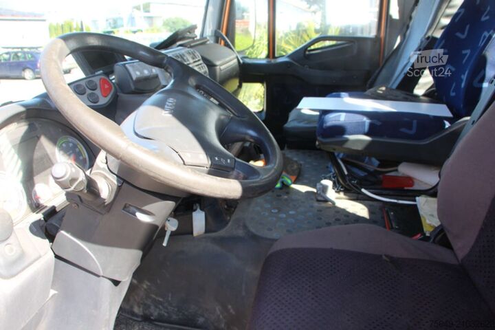 Camion benne à bras amovible Iveco-Magirus Stralis AD260S33Y/PS 6x2 Stralis AD260S33 6x2, Winterdienstausstattung, Lenk-/Liftachse