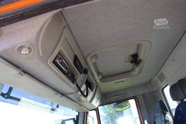 Camion benne à bras amovible Iveco-Magirus Stralis AD260S33Y/PS 6x2 Stralis AD260S33 6x2, Winterdienstausstattung, Lenk-/Liftachse