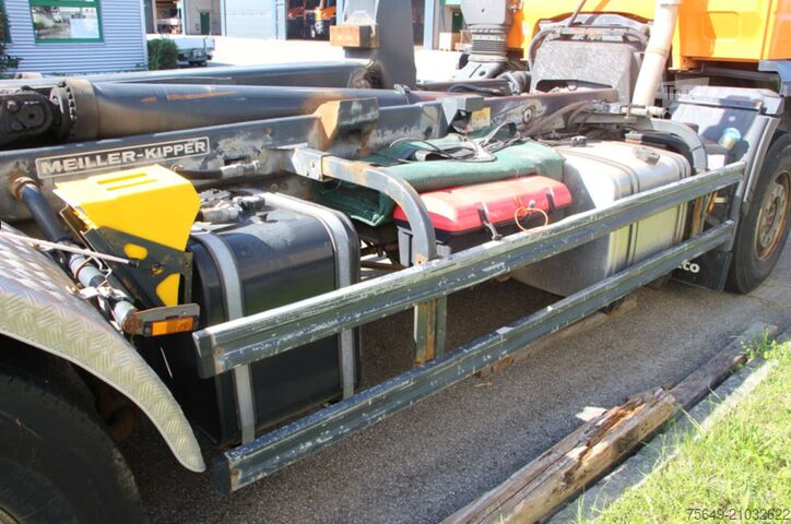 Camion benne à bras amovible Iveco-Magirus Stralis AD260S33Y/PS 6x2 Stralis AD260S33 6x2, Winterdienstausstattung, Lenk-/Liftachse