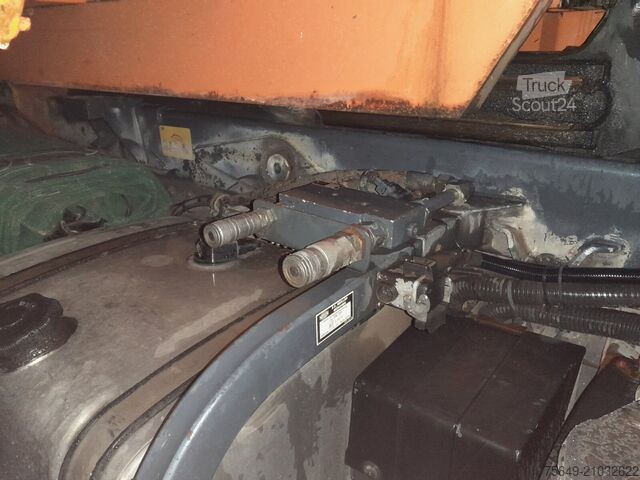 Camion benne à bras amovible Iveco-Magirus Stralis AD260S33Y/PS 6x2 Stralis AD260S33 6x2, Winterdienstausstattung, Lenk-/Liftachse