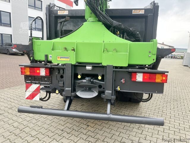 Torenkraan Mercedes-Benz Actros 3341 K 6x4 Actros 3341 K 6x4, Bormatik links, Heckkran Penz 10.83SH