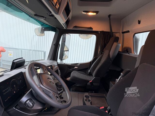 Lastbilchassi Mercedes-Benz Arocs 2542 L 6x2/4 Arocs 2542/45 L 6x2/4, Vorlauflenk-/liftachse, Navi, MultimediaCockpit