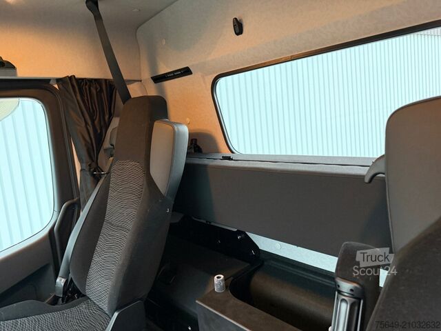 Lastbilchassi Mercedes-Benz Arocs 2542 L 6x2/4 Arocs 2542/45 L 6x2/4, Vorlauflenk-/liftachse, Navi, MultimediaCockpit