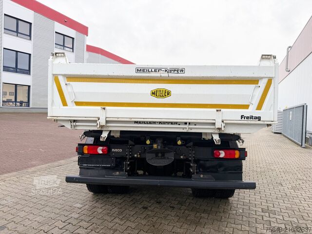 Camion-benne tricar Iveco ML180E32 4x2 ML180E32 4x2