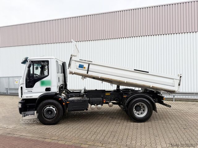 Camion-benne tricar Iveco ML180E32 4x2 ML180E32 4x2