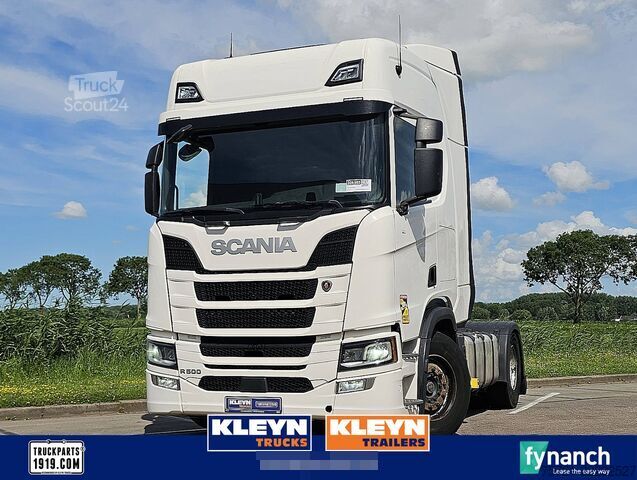 Standard-SZM SCANIA R500