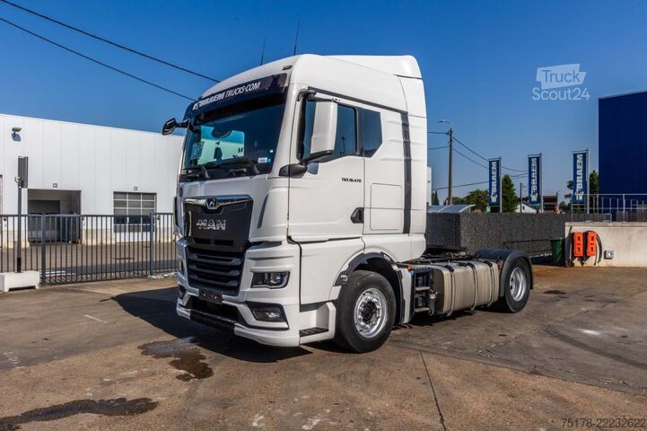 MTS standard MAN TGX 18.470 BLS+KIPHYDR+INTARDER