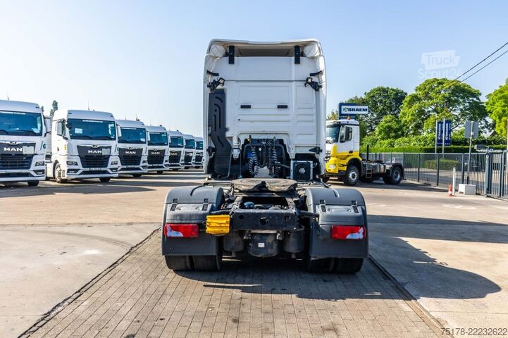 MTS standard MAN TGX 18.470 BLS+KIPHYDR+INTARDER