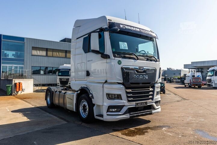 MTS standard MAN TGX 18.470 BLS+KIPHYDR+INTARDER