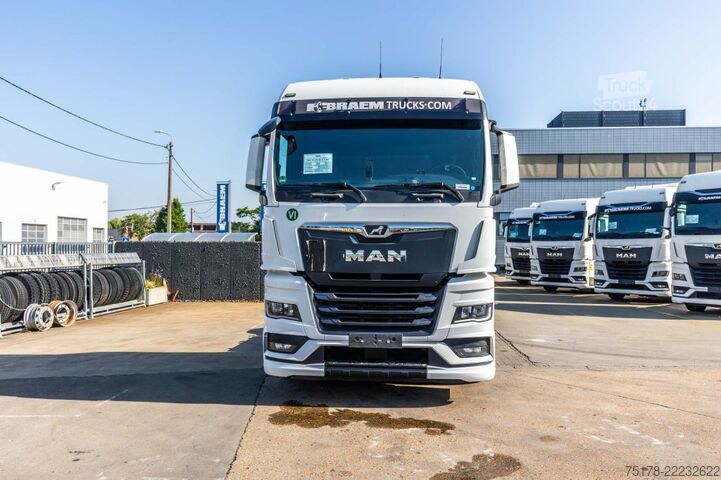 MTS standard MAN TGX 18.470 BLS+KIPHYDR+INTARDER