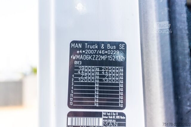 Standartinis-SZM MAN TGX 18.470 BLS+KIPHYDR+INTARDER