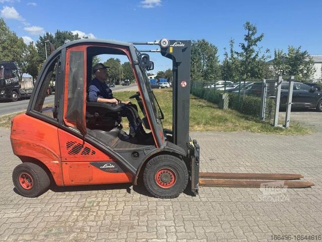 Vysokozdvižný vozík Linde H30D-02