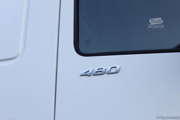 Tracteur routier standard Daf XF  480 SC Retarder   Standklima  Kühlbox