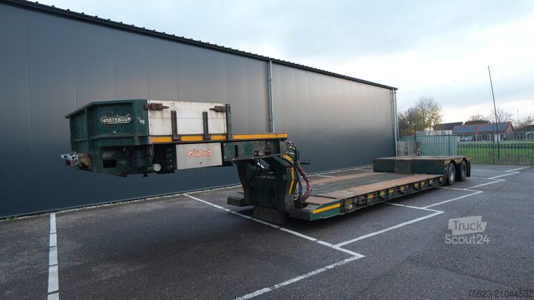 Chargeur bas Nooteboom EURO-38-02 2 AXLE LOW LOADER