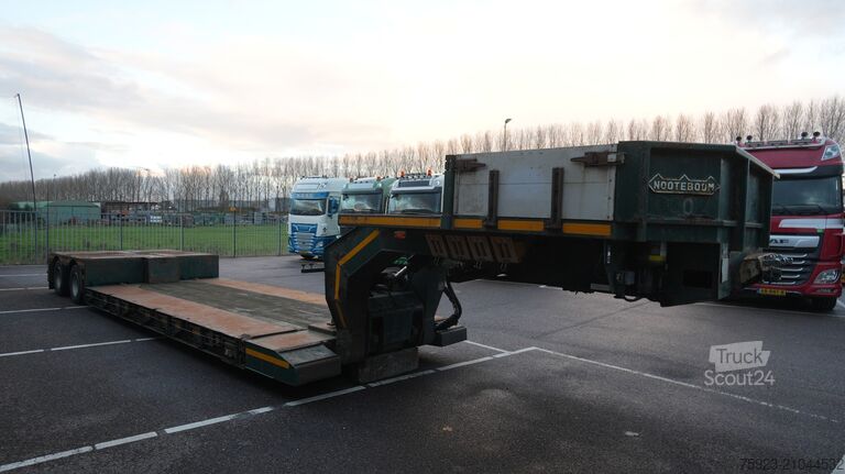 Chargeur bas Nooteboom EURO-38-02 2 AXLE LOW LOADER