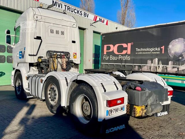 Zware belasting Scania R580 V8 RETARDER,  HYDRAULIC, HUB REDUCTION, ST...