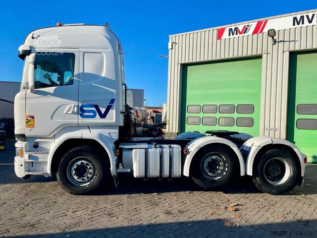 Zware belasting Scania R580 V8 RETARDER,  HYDRAULIC, HUB REDUCTION, ST...