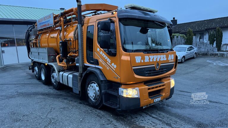 Saugwagen Saug-/Spülfahrzeug (Kombi) Renault Premi Saug-/Spülfahrzeug (Kombi) Renault Premi