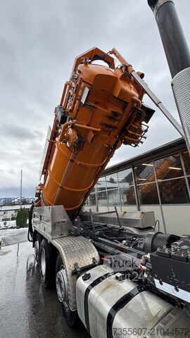Saugwagen Saug-/Spülfahrzeug (Kombi) Renault Premi Saug-/Spülfahrzeug (Kombi) Renault Premi