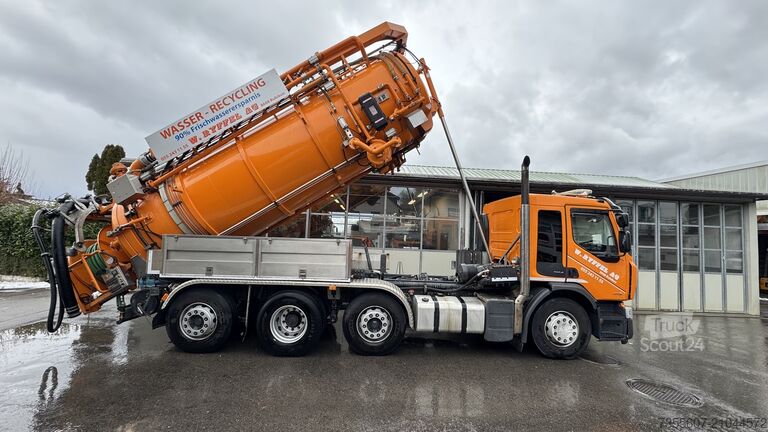 Saugwagen Saug-/Spülfahrzeug (Kombi) Renault Premi Saug-/Spülfahrzeug (Kombi) Renault Premi