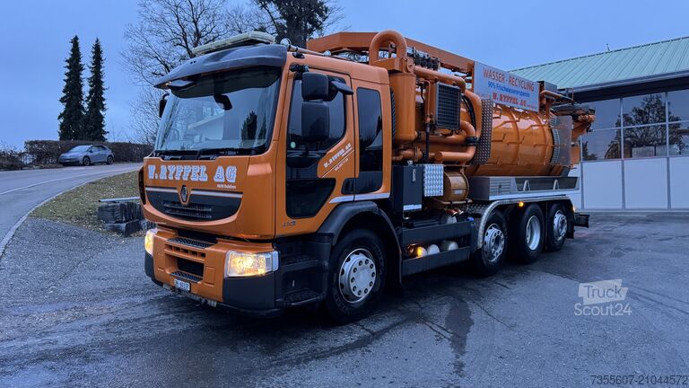 Saugwagen Saug-/Spülfahrzeug (Kombi) Renault Premi Saug-/Spülfahrzeug (Kombi) Renault Premi