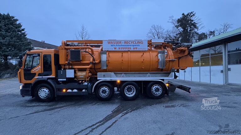 Saugwagen Saug-/Spülfahrzeug (Kombi) Renault Premi Saug-/Spülfahrzeug (Kombi) Renault Premi